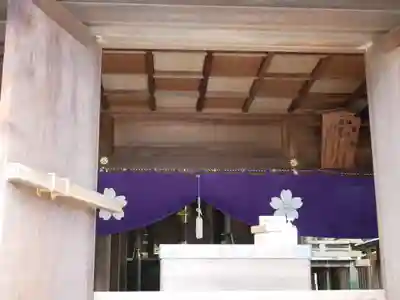 埼玉縣護國神社の本殿・本堂