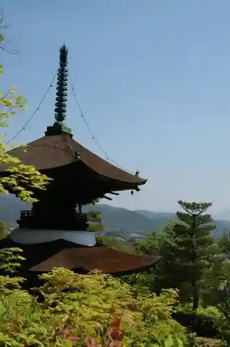 常寂光寺の塔