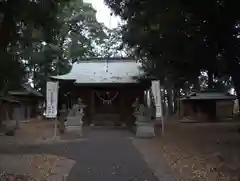 渡神社の本殿