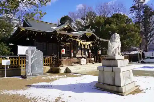 福島稲荷神社の本殿・本堂