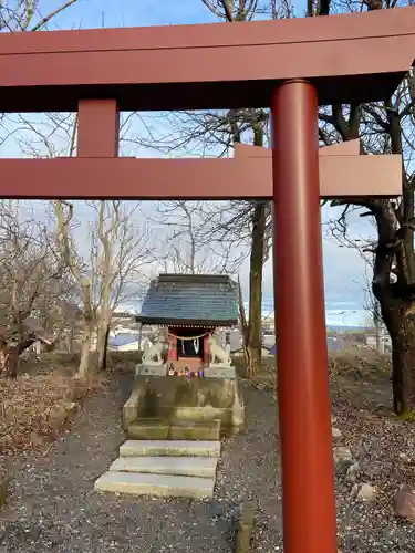 釧路一之宮 厳島神社の末社・摂社