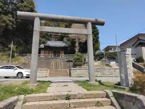 御霊神社（葉山・長柄）(神奈川県)