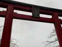 亀戸天神社の鳥居