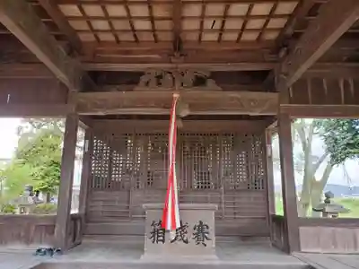 住吉神社の本殿・本堂