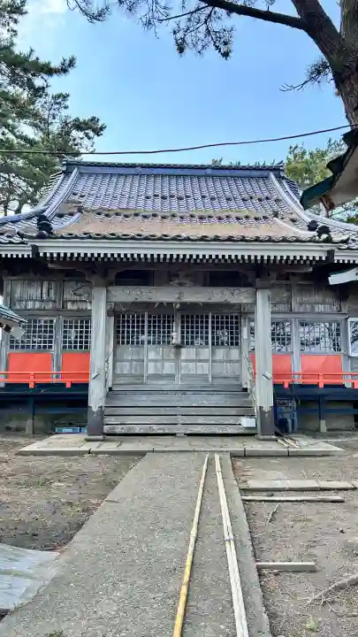 石崎八幡神社(北海道)