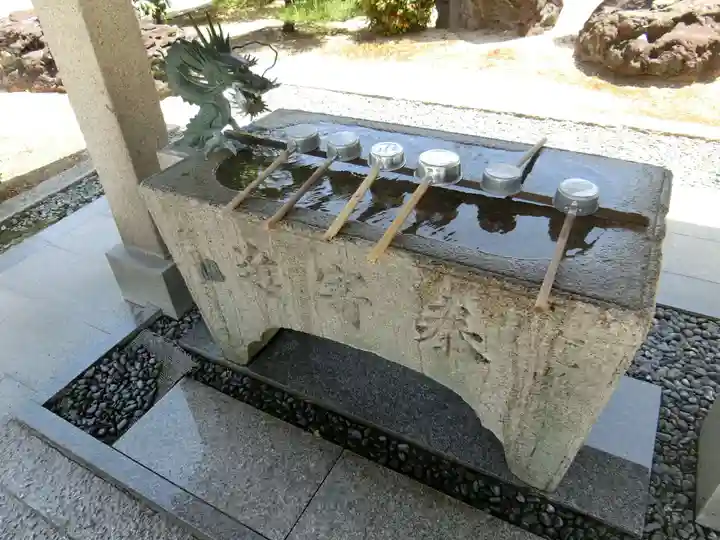 西林寺の手水舎