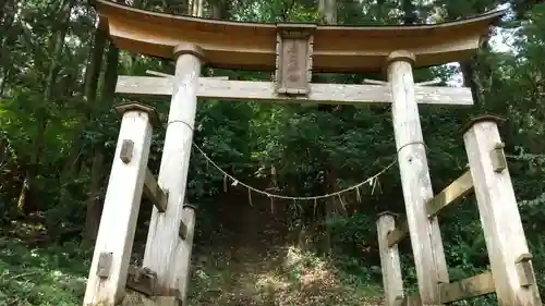 吉田鹿島神社の鳥居