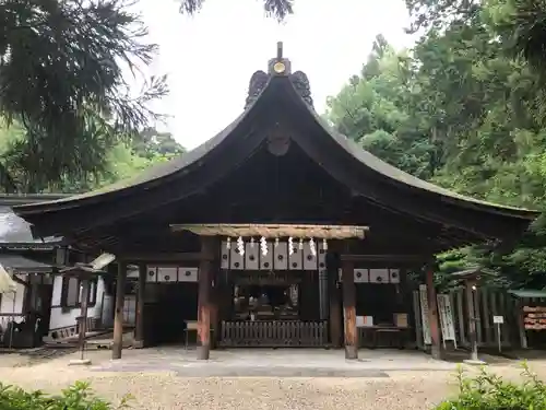 大縣神社の本殿・本堂