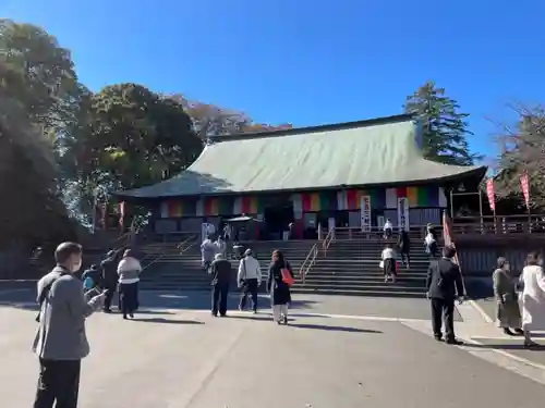 喜多院の本殿・本堂