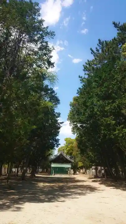川曲神社(子生和町)のその他建物