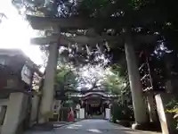 居木神社の鳥居