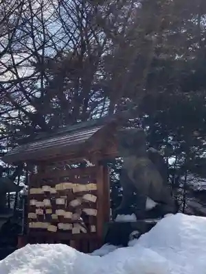 白石神社の絵馬