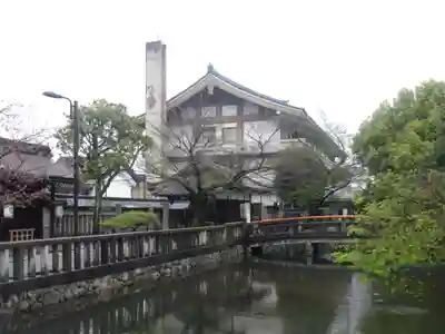 東寺（教王護国寺）の周辺