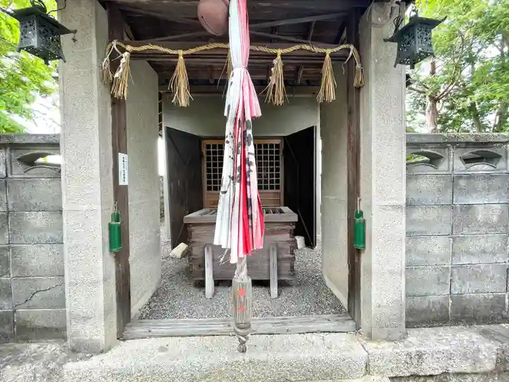 三河神社(滋賀県)