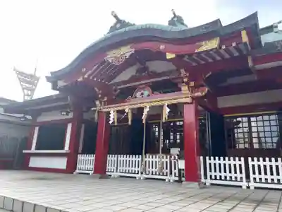 潮田神社(神奈川県)