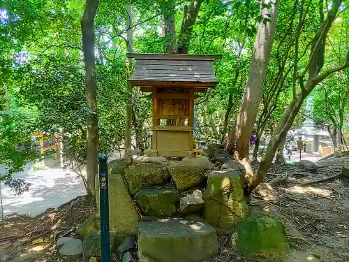 長楽寺の末社・摂社