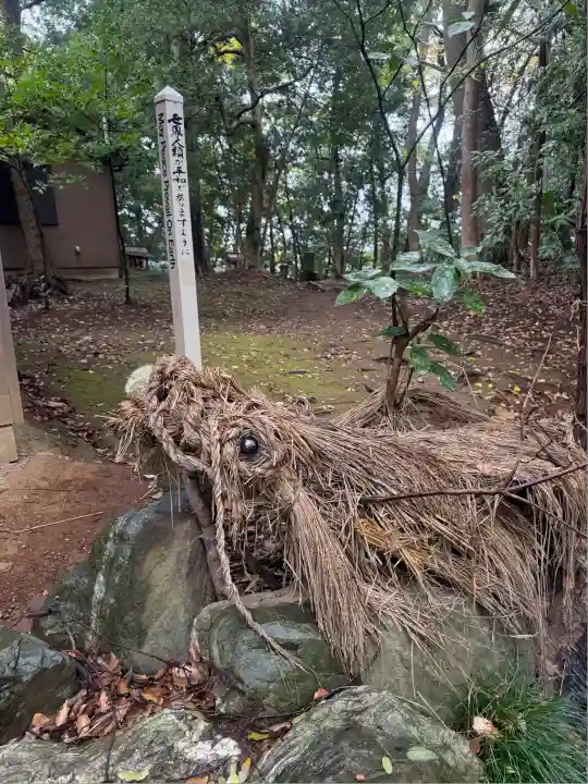 氷川女體神社(埼玉県)