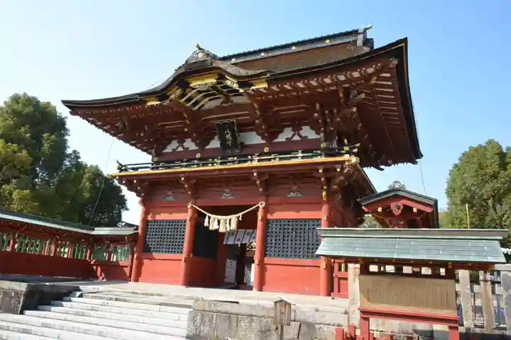 伊賀八幡宮の山門・神門