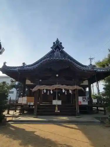 三嶋大明神社の本殿