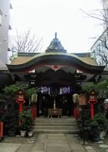 三崎稲荷神社の本殿・本堂