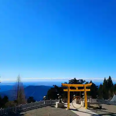 秋葉山本宮 秋葉神社 上社(静岡県)