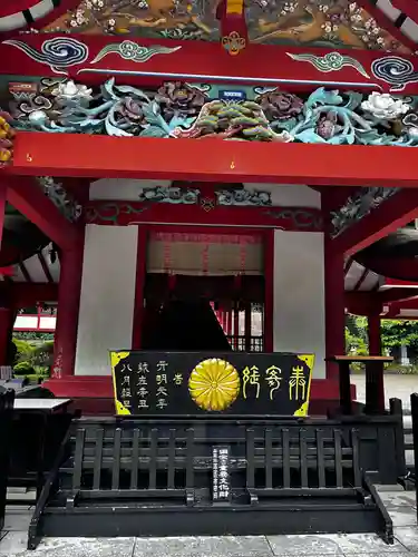 霧島神宮(鹿児島県)