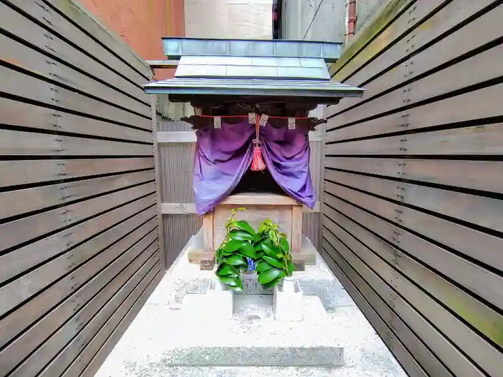 秋葉神社(美殿町)の本殿・本堂