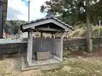 志布比神社の手水舎