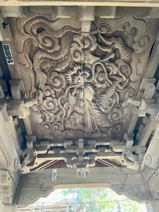 大稲荷神社の芸術