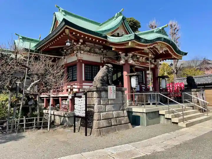 諏訪神社(東京都)