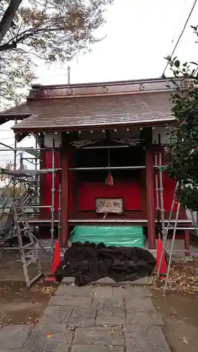 八幡神社の本殿・本堂
