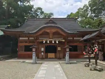 伊豫豆比古命神社の末社・摂社