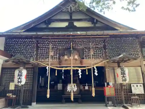 古井の天狗山の本殿・本堂