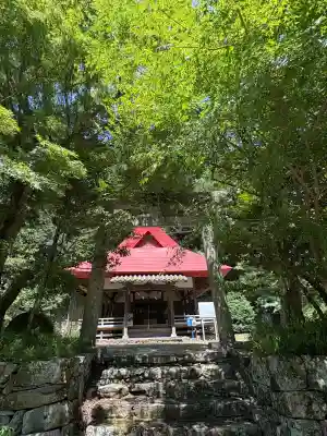 川富神社の本殿・本堂