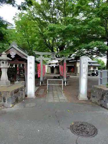 新町諏訪神社(群馬県)