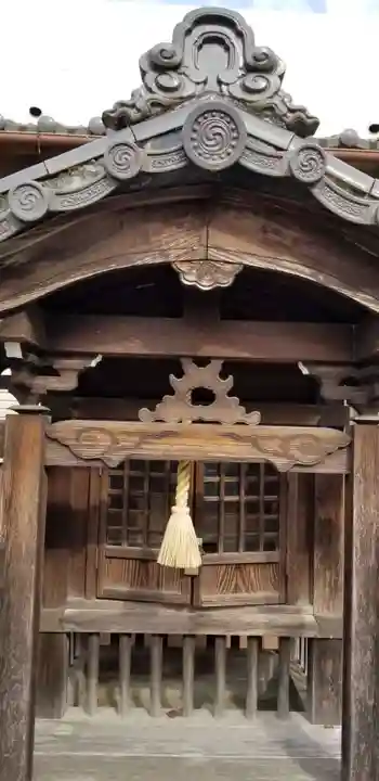 下新田稲荷神社(埼玉県)