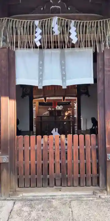 住吉神社(京都市下京区醒ヶ井)(京都府)