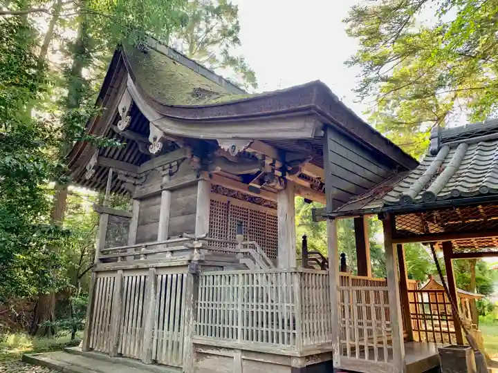 小幡神社の本殿・本堂