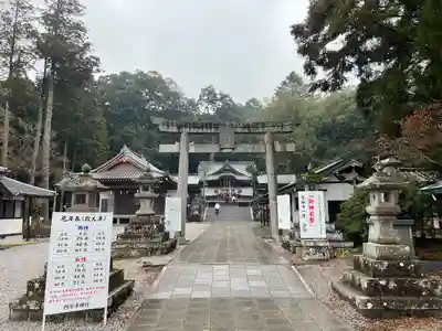 西寒多神社(大分県)
