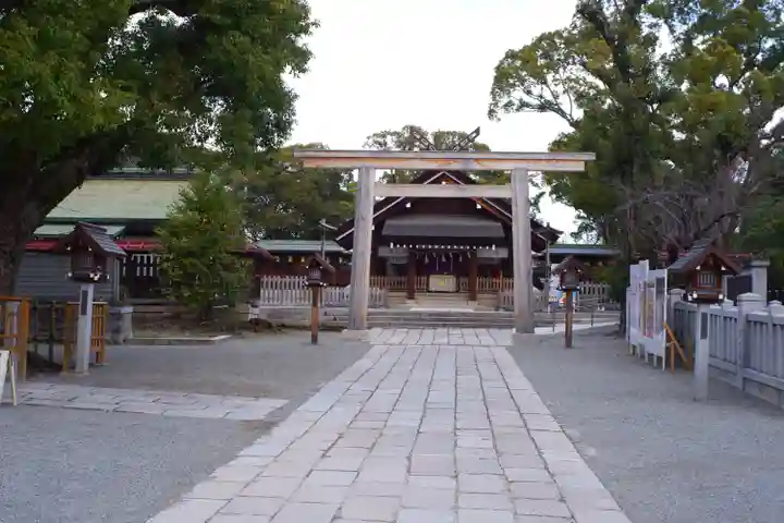 和泉國一之宮 大鳥大社(大阪府)