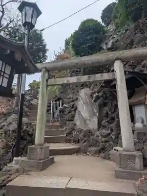 品川神社の末社・摂社