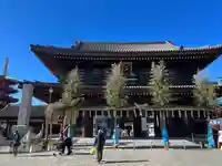 川崎大師(平間寺)の山門・神門