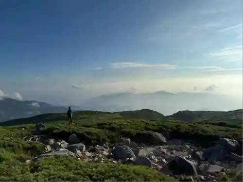 白山比咩神社　奥宮(石川県)