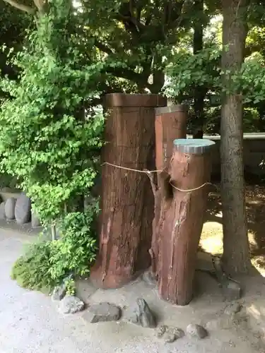 奥戸天祖神社の自然