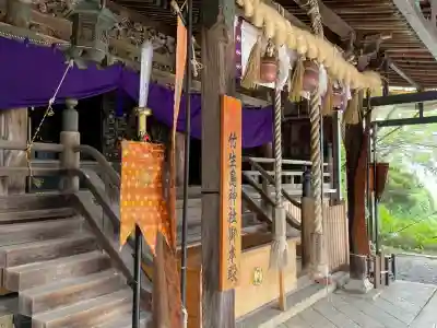 竹生島神社(都久夫須麻神社)(滋賀県)