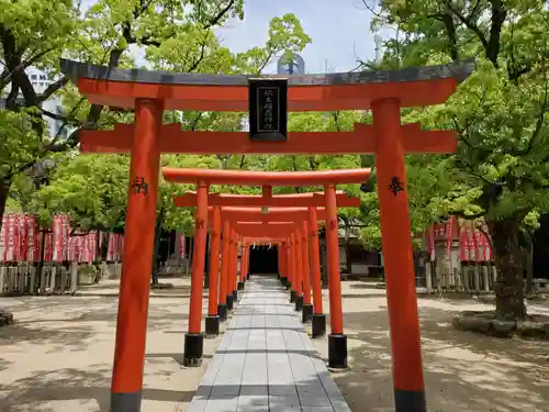 湊川神社の鳥居