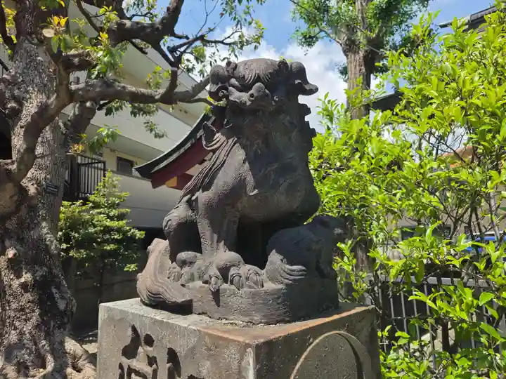子安八幡神社(北糀谷)(東京都)