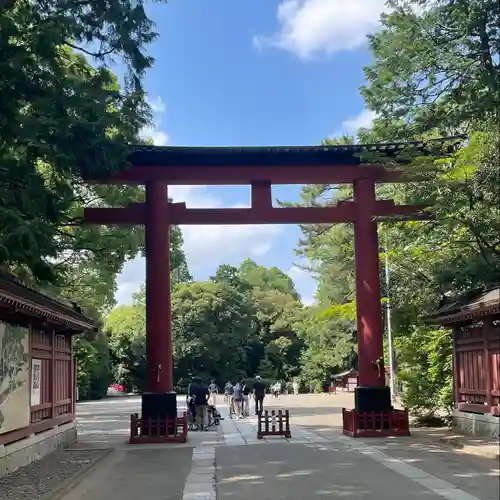 武蔵一宮氷川神社(埼玉県)