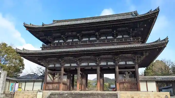仁和寺の山門・神門