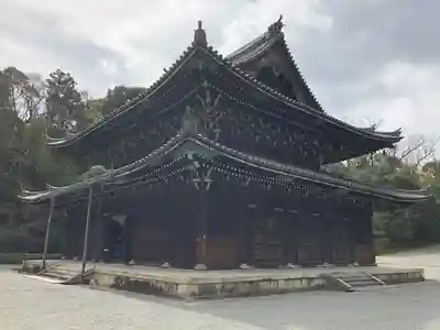 御寺 泉涌寺の本殿・本堂